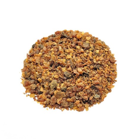 Mirra en Grano Resina (Commiphora molmol Engler)