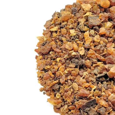 Mirra in Grani (Commiphora molmol Engler)