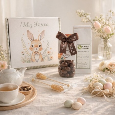 Coffret de Pâques Douce Saveur - Cadeau pour les Amateurs de Thé