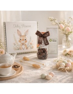 Caja Dulce Sabor de Pascua  - Regalo para los Amantes del Té