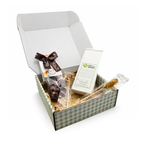 Caja Dulce Sabor de Pascua  - Regalo para los Amantes del Té