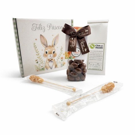 Scatola Dolce Sapore di Pasqua - Regalo per gli Amanti del Tè