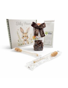 Caja Dulce Sabor de Pascua  - Regalo para los Amantes del Té