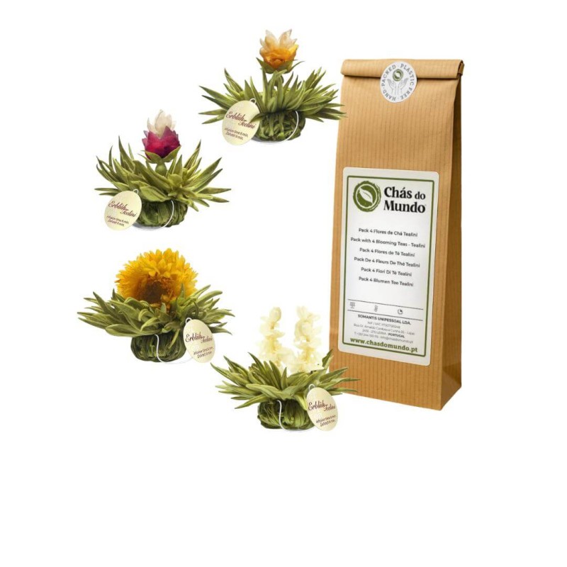 Pack 4 Fiori Di Tè Tealini