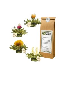 Pack 4 Blumen Tee Tealini