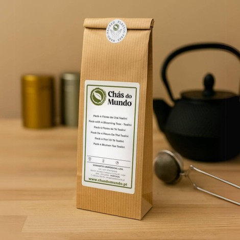 Pack 4 Flores de Té Tealini