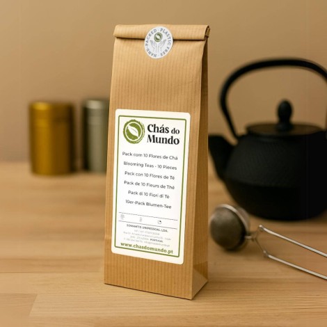 Blooming Teas - 10 Pieces