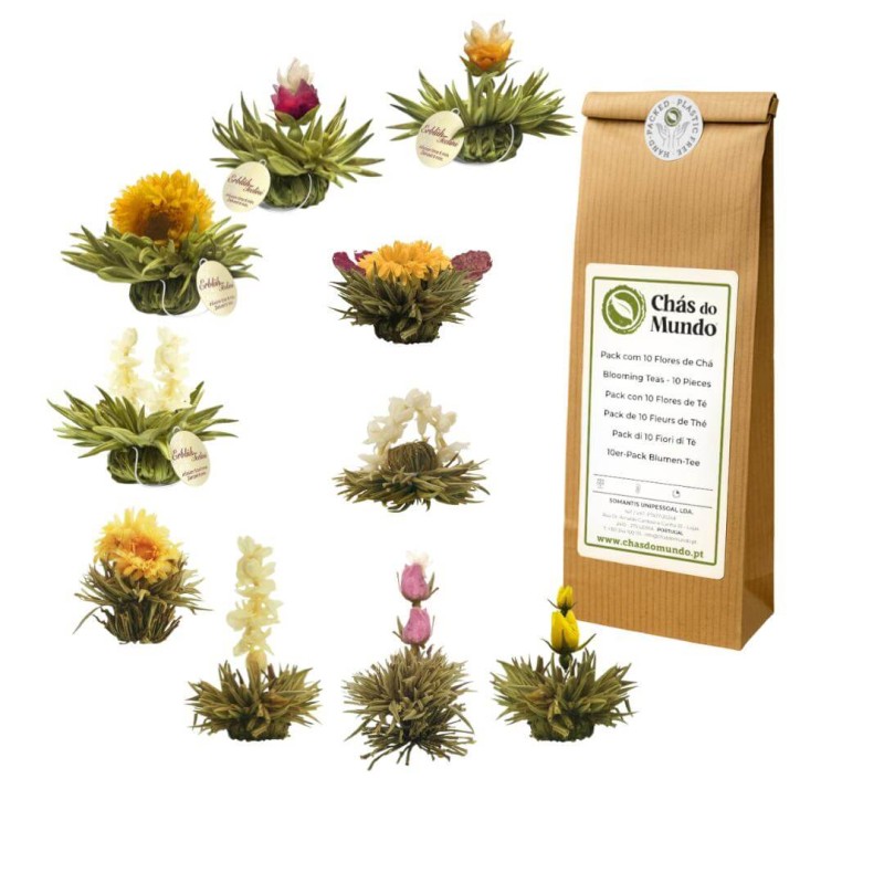 Blooming Teas - 10 Pieces