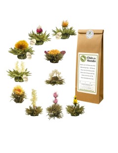 Pack de 10 Fleurs de Thé