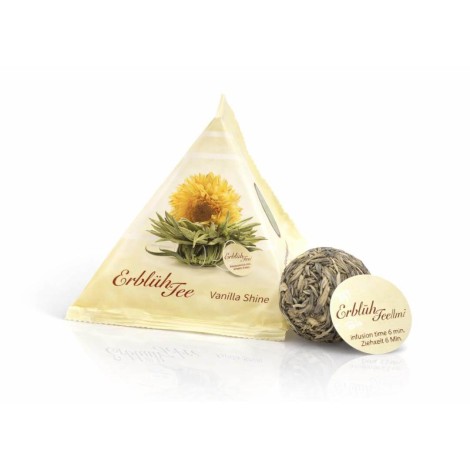 Flor de Té - Tealini Perla de Vainilla