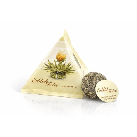 Tealini - Lemon Blooming Tea Pearl