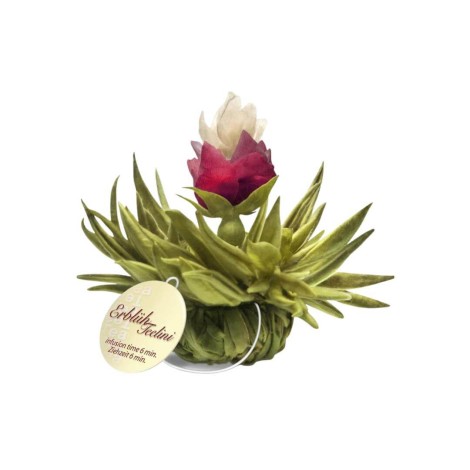 Flor de Chá - Tealini Pérola de Pêssego