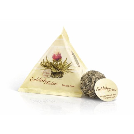 Flor de Chá - Tealini Pérola de Pêssego