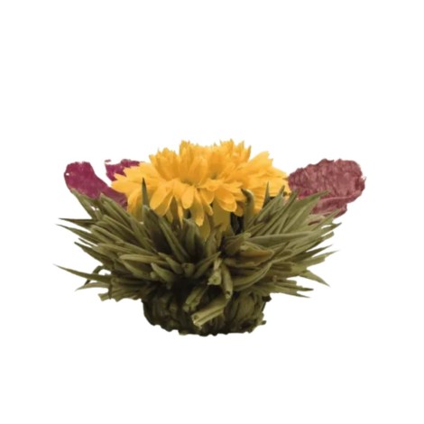 Fleur de Thé - La Reine de l'Or