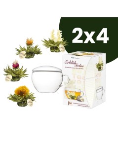 Box Tealini mit 8 Blüten + Cup