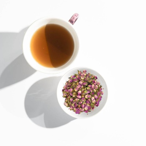 Boccioli di Rosa Viola