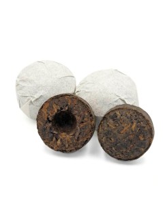 Té Rojo Pu-erh Mini TuoCha