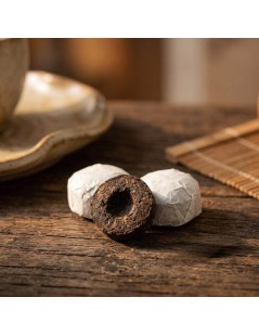 Té Rojo Pu-erh Mini TuoCha