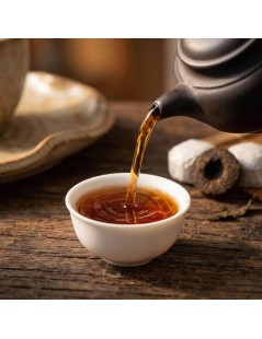 Té Rojo Pu-erh Mini TuoCha