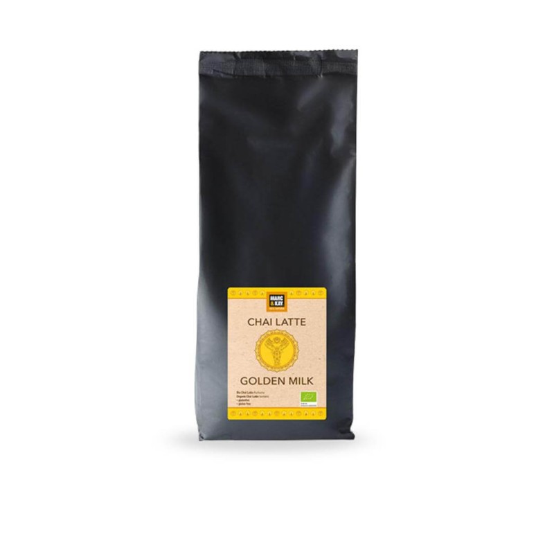 Organic Chai Latte Golden Milk - 1Kg