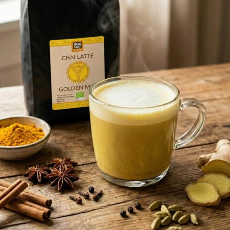 Chai Latte Golden Milk Biológico - 1Kg