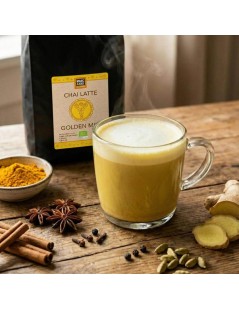 Chai Latte Golden Milk Biológico - 1Kg