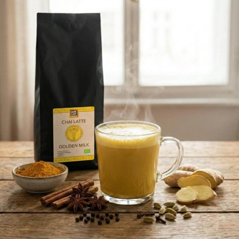 Chai Latte Golden Milk Biológico - 1Kg