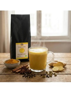 Chai Latte Golden Milk Biológico - 1Kg