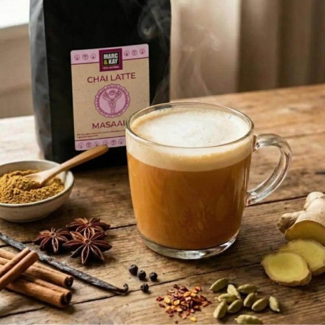 Chai Latte Masaala Biológico - 1Kg