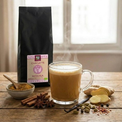 Chai Latte Masaala Biológico - 1Kg