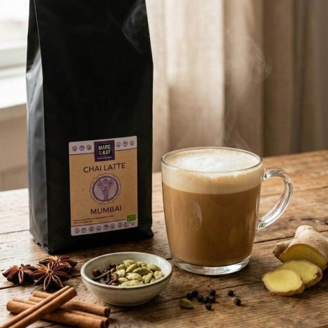 Chai Latte Mumbai Biológico - 1kg
