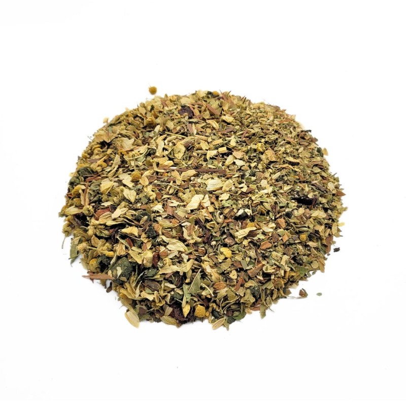 Tisane Essence Vitale | Infusion fraîche au Maté et à la Spiruline