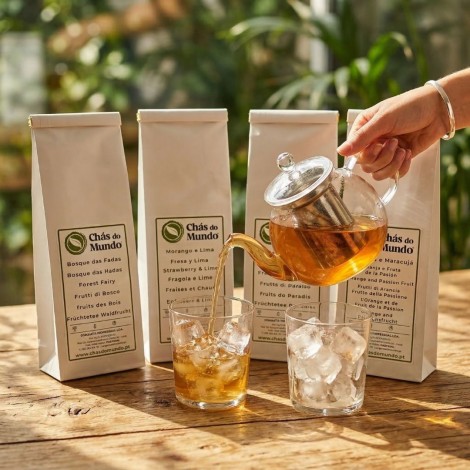 Selección de Infusiones Iced Tea