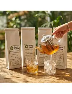 Selección de Infusiones Iced Tea