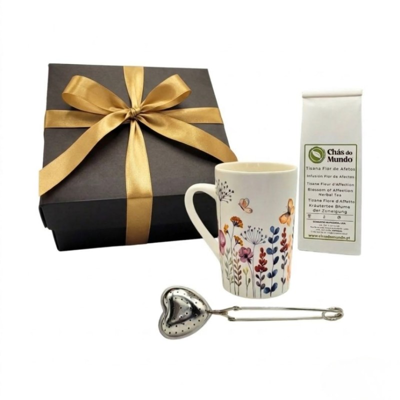 Muttertagsbox mit Tee, Tasse und Infuser | Besonderes Geschenk