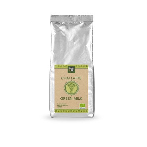 Chai Latte Green Milk Biologique 1Kg – Matcha et Épices en Harmonie