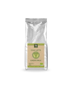 Chai Latte Green Milk Biologique 1Kg – Matcha et Épices en Harmonie