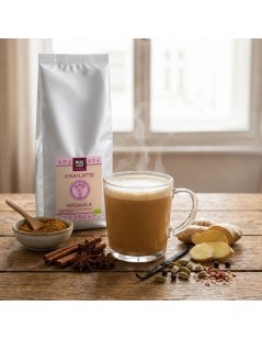 Organic Chai Latte Masaala - 1Kg – Black Tea with Exotic Spices
