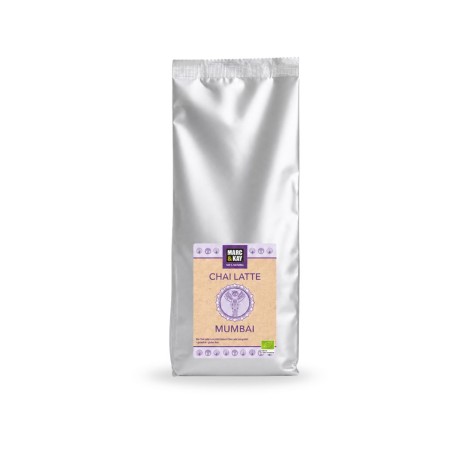 Chai Latte Mumbai Biologique soluble au format HORECA 1kg - Marc & Kay