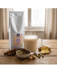 Chai Latte Mumbai Biologico solubile in formato HORECA 1kg - Marc & Kay