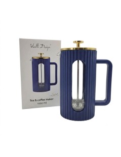 Tea and Coffee Maker Vialli Design Indigo Blue - 1000ml