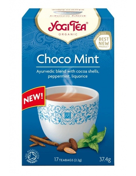Yogi Tea Choco Mint - 17 Sachets