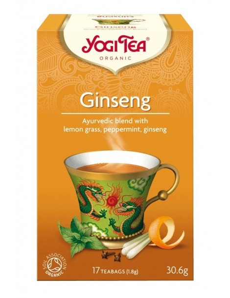 Yogi Tea with Ginseng