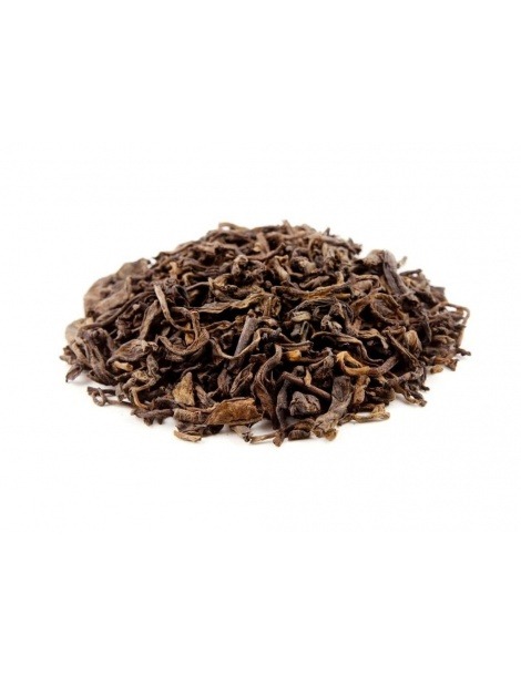 Chá Vermelho Pu Erh - Chá pós-fermentado - Camellia sinensis)