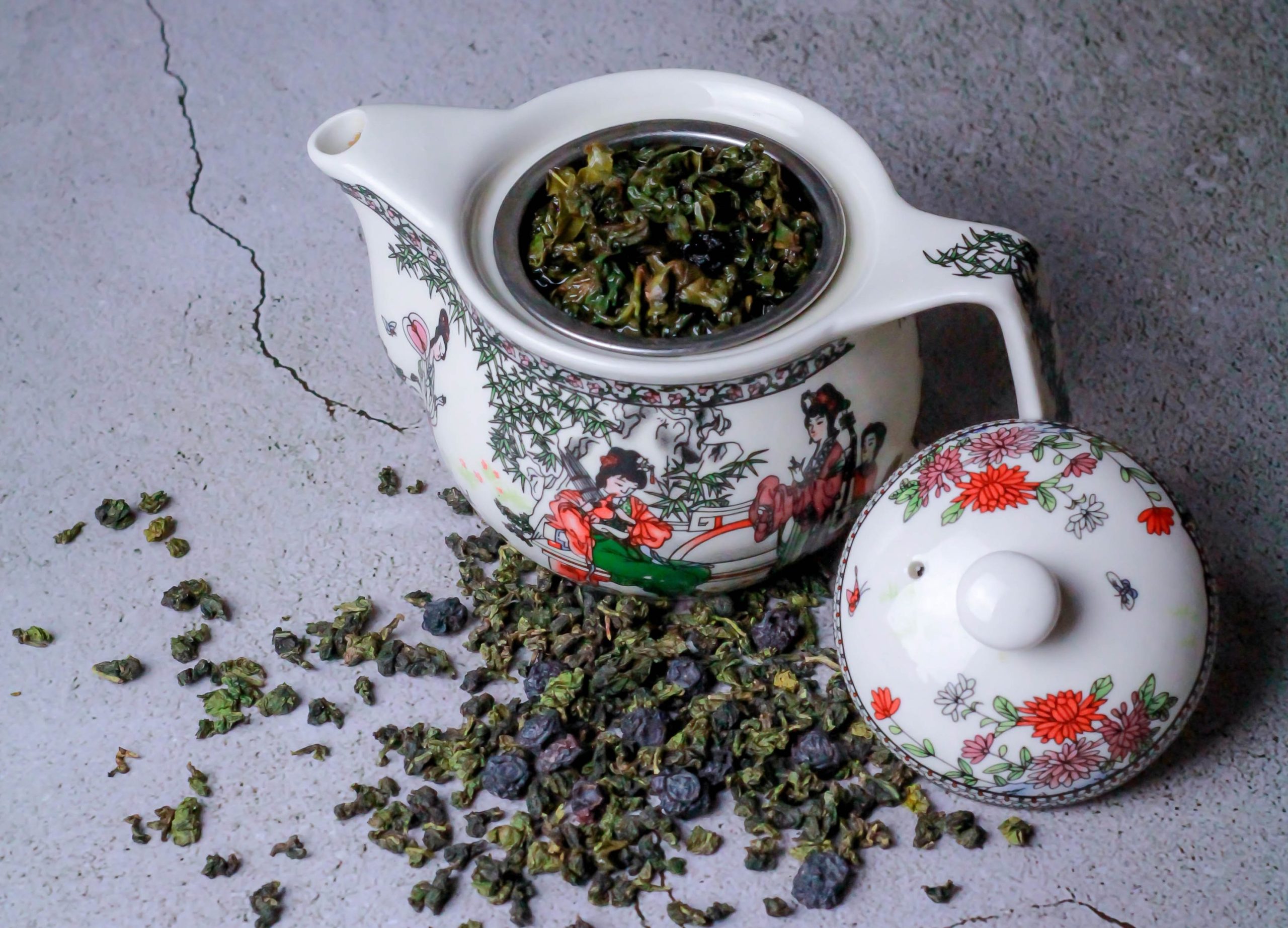 Was sind die Vorteile von Oolong-Tee?
