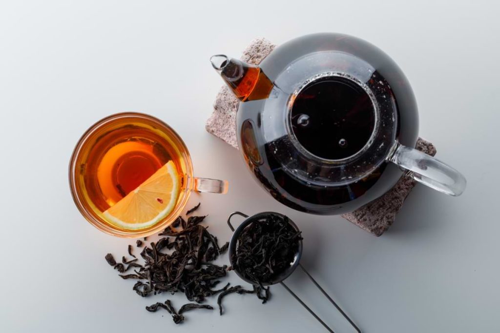 Schwarzer Tee | Chás do Mundo blog