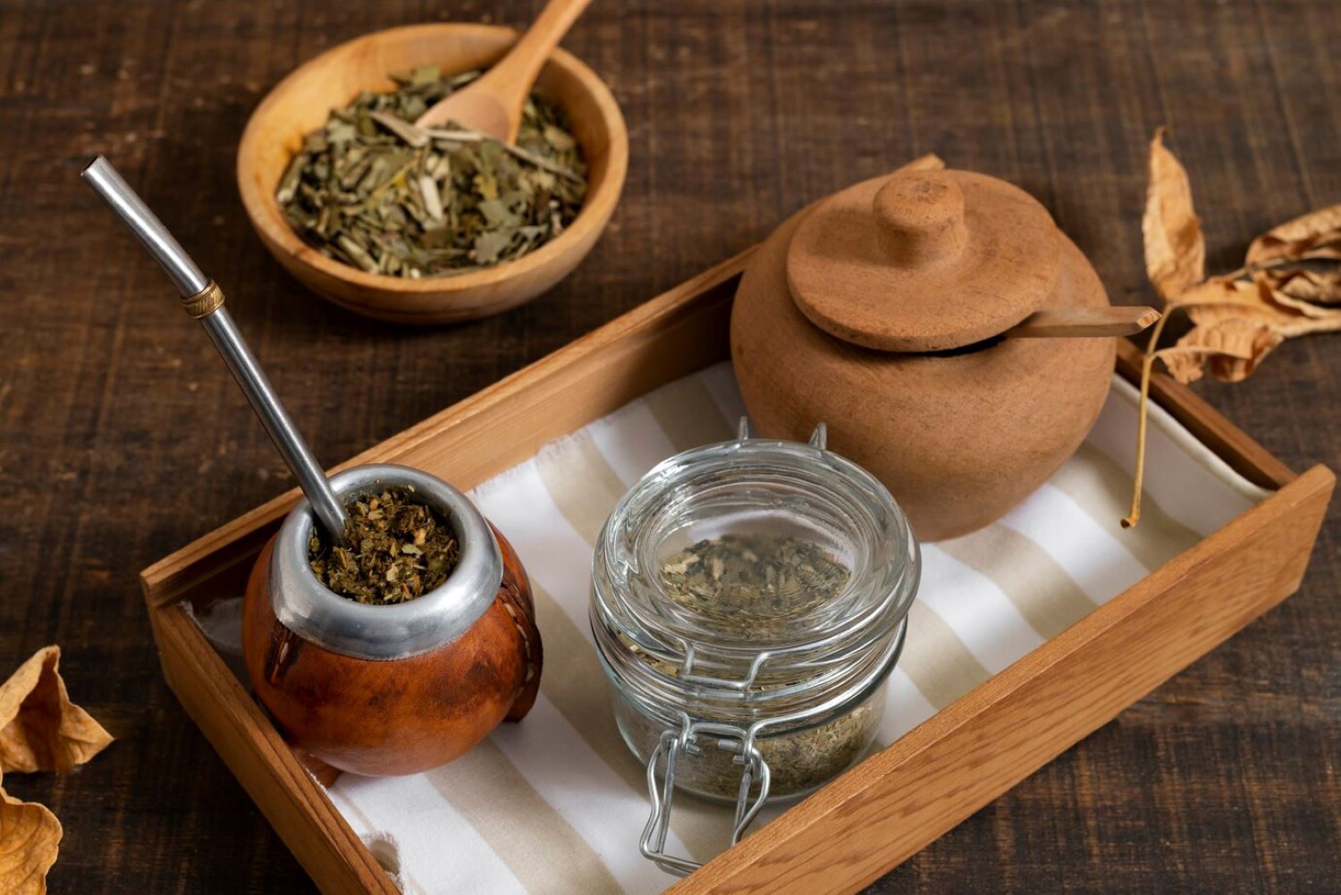 Yerba Mate Infusionada