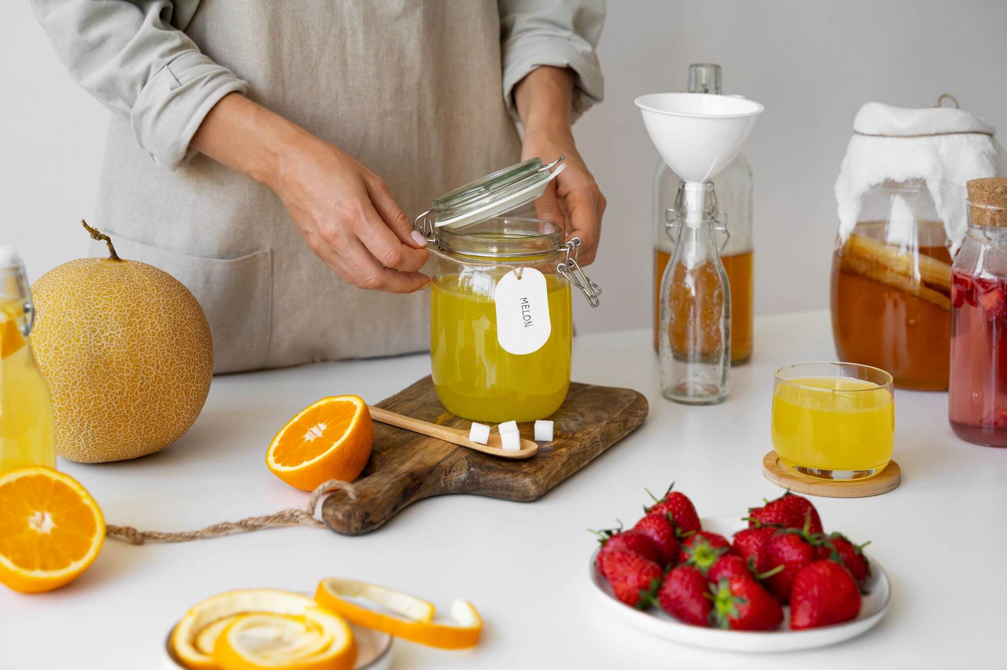 kombucha, benefícios do kombucha, como fazer kombucha, receitas de kombucha, chá verde, chá preto, fruta, chás do mundo, scoby, 