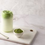 Matcha latte