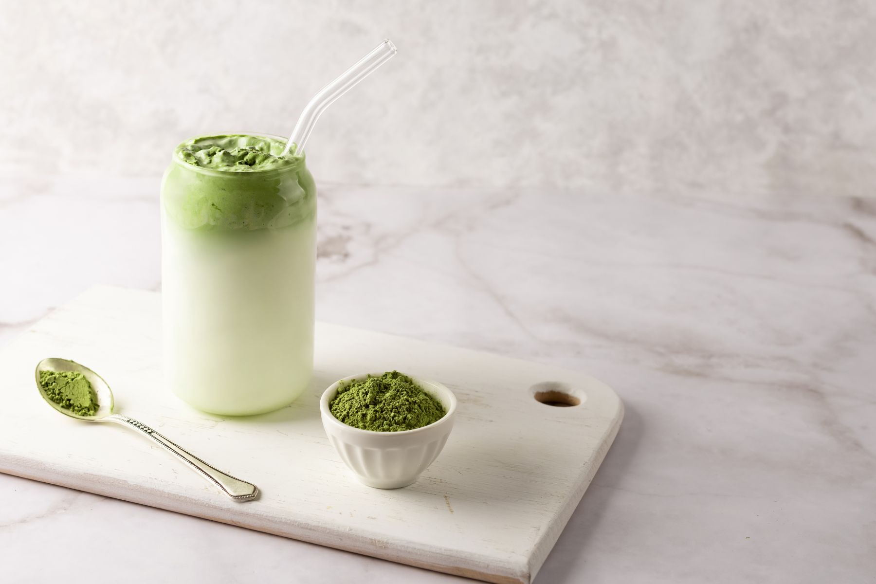 Matcha latte